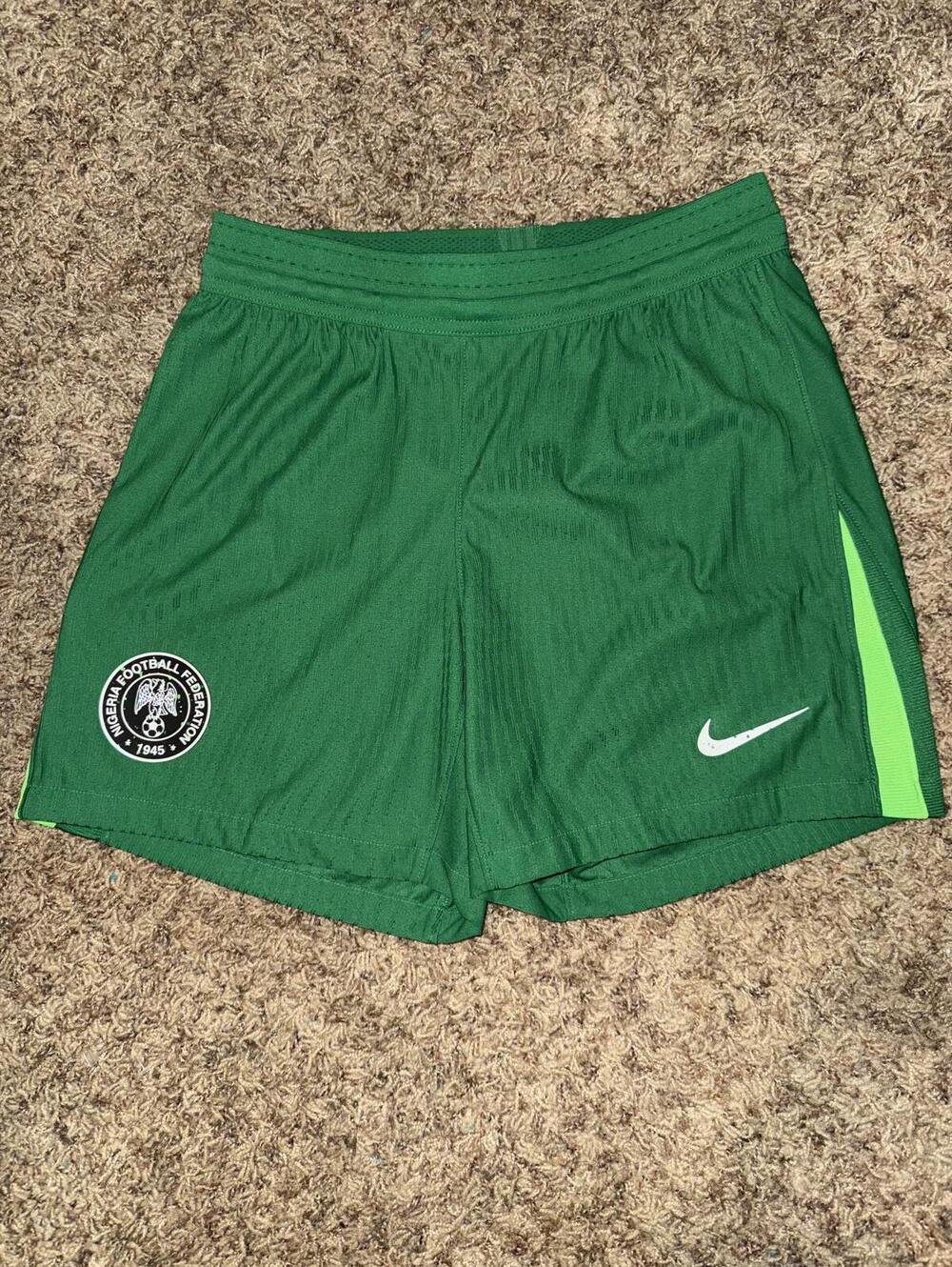 Nike Men’s Nigeria Football Federation Team Dri-Fit ADV Away Shorts Sample